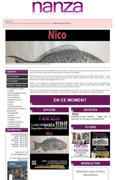 Boutique NANZA