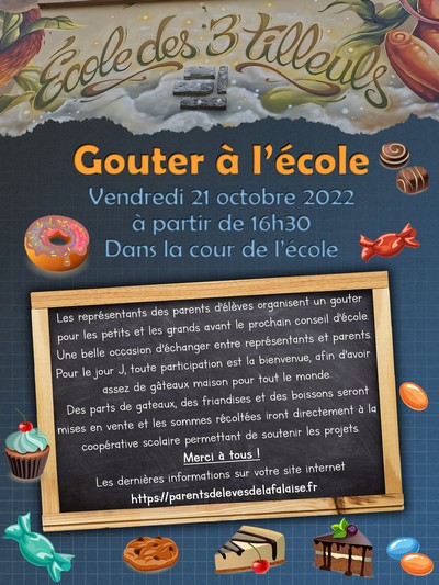 Représentants parents élèves de La Falaise