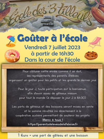 Représentants parents élèves de La Falaise