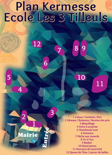 Kermesse école Les 3 Tilleuls de La Falaise