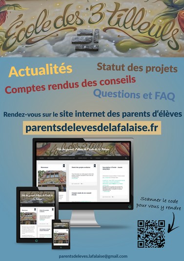 Représentants parents élèves de La Falaise